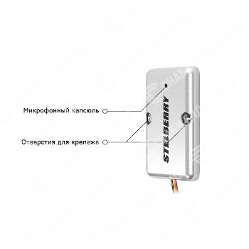 Высокочувствительный микрофон Stelberry M-65