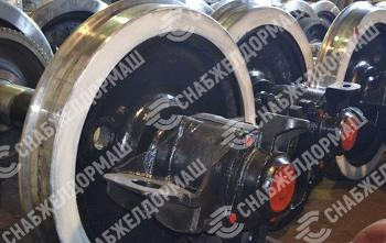 Колесная пара ТЭМ-2