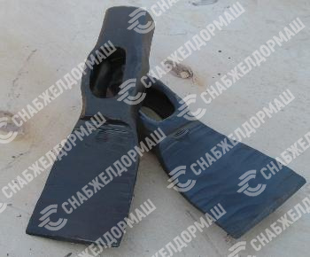 Дексель (топор для затески шпал)