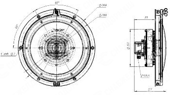 Светодиодные буферные фонари ССД-БФ8 и ССД-БФ9