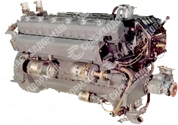 Двигатель дизельный судовой 7Д12 , 7Д12А-1