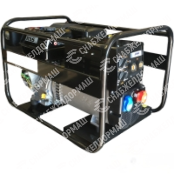 Электроагрегат сварочный путевой