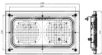 Светодиодный буферный фонарь ССД-Б