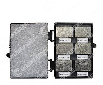 Образцы шероховатости ОШС-ФТП (Ra12,5; Ra6,3; Ra3,2; Ra1,6; R0,8; Ra0,4) стальные