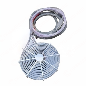 ТЭН фторопластовый, PTFE оболочка, 500Вт, 220В