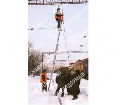 Лестница стеклопластиковая навесная выдвижная ЛСНВ-7