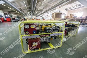 Электростанция бензиновая АБ-4