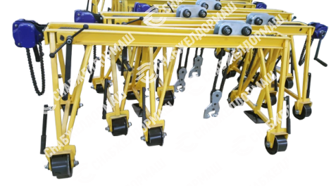 Кран козловой ручной КР2