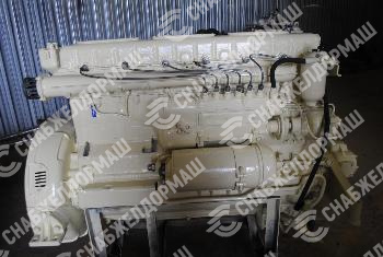 Дизельный двигатель 7Д6