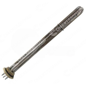 Блок ТЭН 3,0кВт для масла (500мм) G2" (3*тэн 100 А 13/1,0 Z) 220/380В