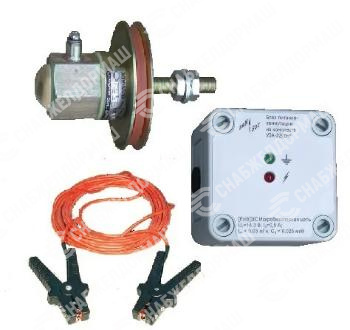 Устройство заземления автоцистерн УЗА-220В