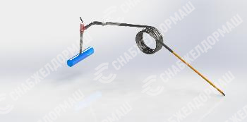 Колонка шланговой очистки стрелок КШОС