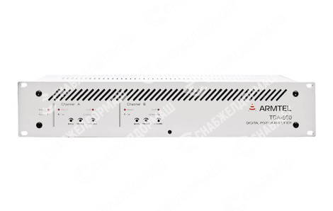Усилитель мощности двухканальный TDA-500