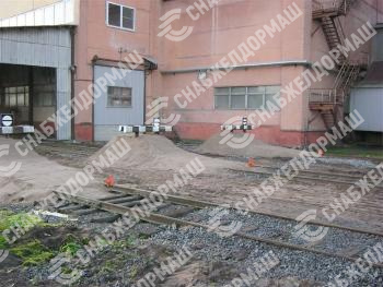 Устройство закрепления вагонов УЗ-220 1089.000