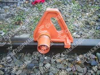 Устройство закрепления вагонов УЗ-220 1089.000