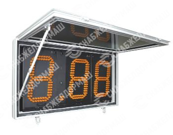 Часы вторичные резервированные ЧВР-2