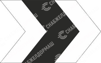 Знак железнодорожный «Стрелочный указатель»