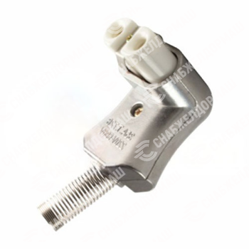 Термостойкий разъем тип 1776Г угловой