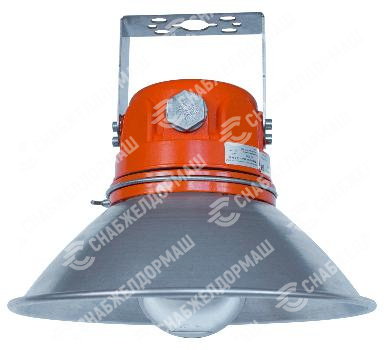 Светильник АПЛИТ Ех с отражателем (лампа накаливания)
