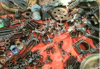 Патрубок выхлопной левый 10Д100.18.031сб