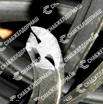 Уплотнитель стекла НТ-9 Кабина крановщика