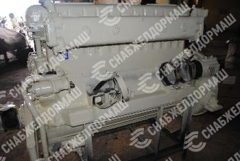 Дизельный двигатель 7Д6