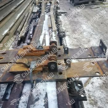 Стяжная полоса с закладками в сборе