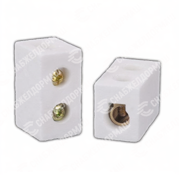 Керамический клеммный блок РВС 1 х 6 мм²