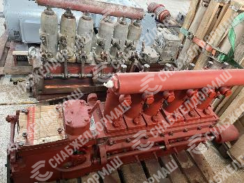 Блок топливных насосов 1Д50.27-1сб