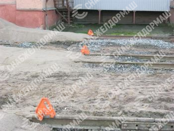 Устройство закрепления вагонов УЗ-220 1089.000