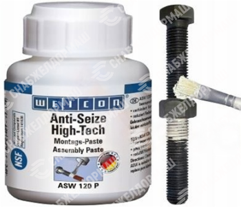 Паста Anti-Seize High-Tech 120гр (банка+кисть)