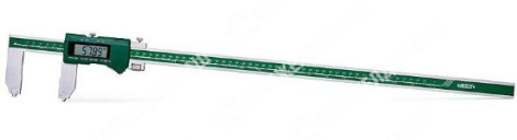 Цифровой штангенциркуль 1179-300 для измерения круглых канавок